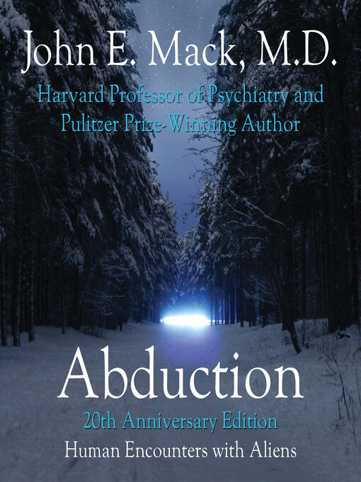 Title details for Abduction by John E. Mack - Wait list